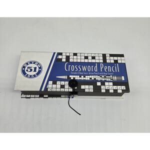 NIB Retro 51 Vintage Metalsmith Tornado Mechanical Pencil, Crossword